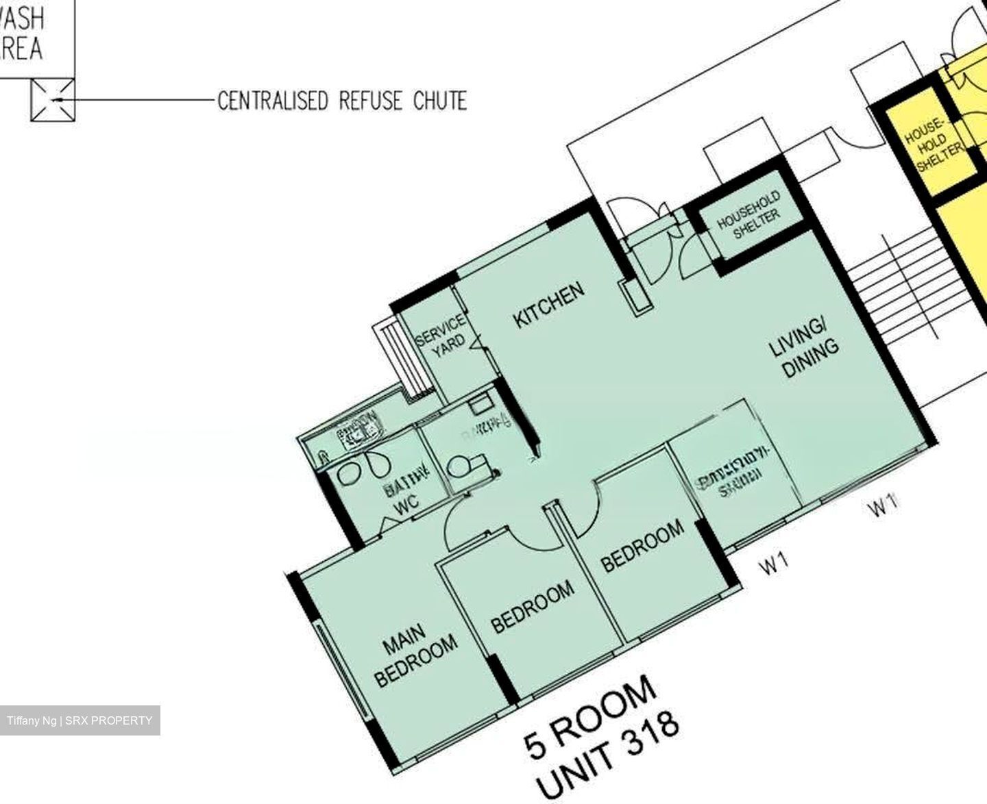 Blk 109B Eastglen @ Canberra (Sembawang), HDB 5 Rooms #632350291